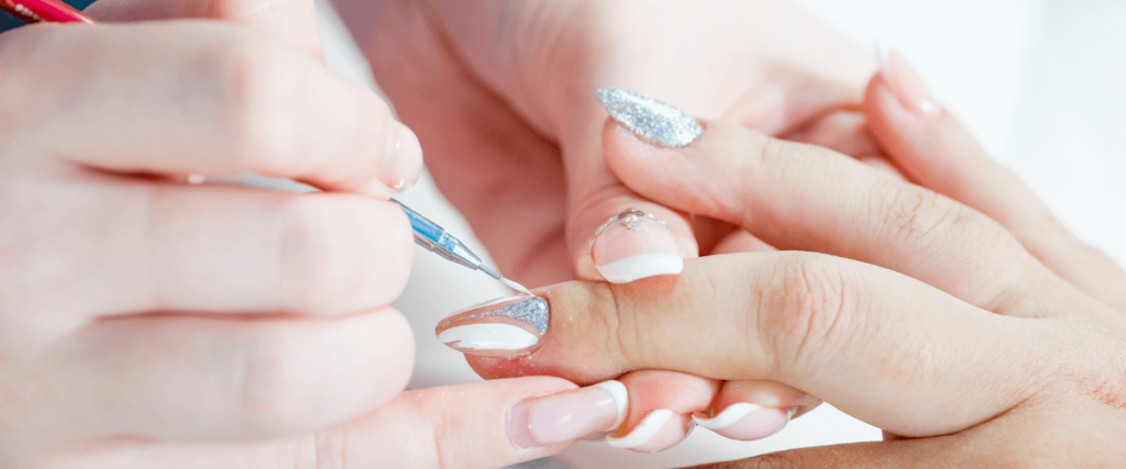 What are the reviews of the customers after using nail services at LV Nail  Spa Midtown? - nail salon 80525